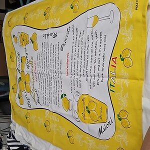 Italia Cotton Tea Towel